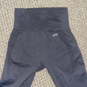 aybl grey leggings